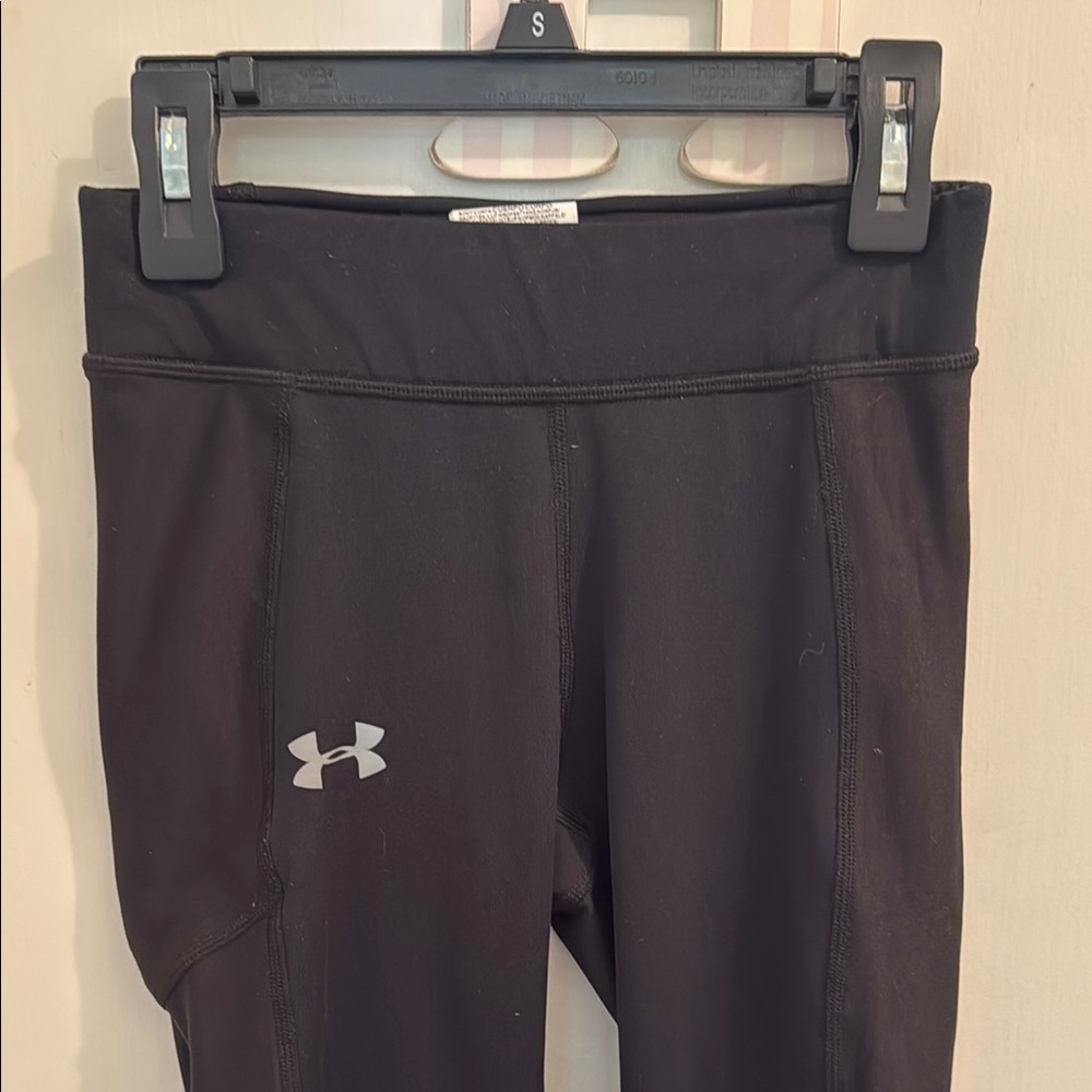 Under Armour Black running compression leggings